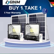 【100W Solar Light Buy1Take1】solar outdoor light waterproof original solar light promo sale lights fo