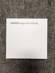 全新 New | 榮耀 Magic8 Pro 禮品盒 | Honor Magic8 Pro Gift Set
