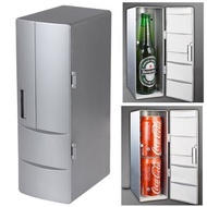Portable Mini USB Cooler Freezer Fridge Cans Drink Cooler Warmer Refrigerator