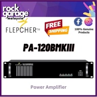 Flepcher PA-120BMKIII Power Amplifier ( PA120BMKIII / PA 120BMKIII )