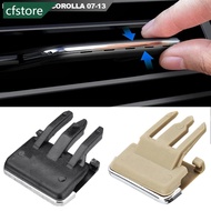 CFSTORE 2Pcs Car Dashboard Air Conditioner Outlet Pick AC Vent Grille Tab Clip Repair Replacement Ac