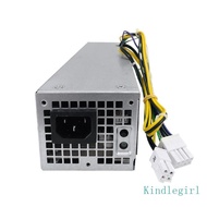 KING Original PSU for Dell 3020 7020 9020 T7100 255W Power Supply L255AS-00 D255AS-00