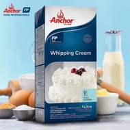 Anchor whipping cream 1000 ml premium whipping cream