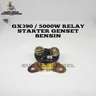 Promo Relay Starter Bandit Selenoid Mesin Genset 5000-8000watt Bensin