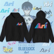 Ari Football Hoodie Comfortable To Wear No Shrinkage Deformation Unisex Available In Sizes 2-Sided P