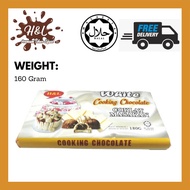 [H&L]White Cooking Chocolate Bar/Coklat Masakan Bar/Coklat Borong/Coklat Murah/Chocolate Langkawi Mu