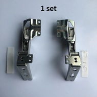 1 set Fridge freezer door hinges for Siemens Bosch Embedded Built-in refrigerator door hinges replac