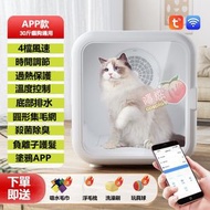 APP升級版全自動智能【寵物烘乾箱】62L大容量 貓狗烘乾機 全自動寵物吹風機 高功率 寵物恆溫烘乾箱 安全設計