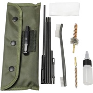 Funpower Rifle Gun Cleaning Kit Set Pistol Brushes Cleaner for 5.56mm .223 22LR .22 Cal