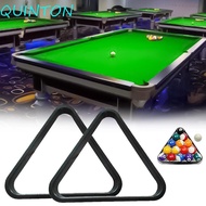 QUINTON Table Pool Accessories Plastic Positioning 9 Ball Snooker Holder