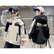 2-layer khaki windJacket for boys and girls 11-44kg SEV model, WindJacket for boys A06