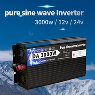 อินเวอร์เตอร์ 3500W รุ่น12v/24v อินเวอร์เตอร์เพียวซายเวฟ inverter pure sine wave ราคาโรงงาน inveter