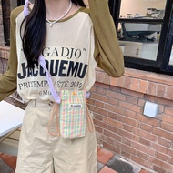 Mobile Phone Bag Small Shoulder Bag Mini All-match Small Square Student Mobile Phone Small Shoulder 