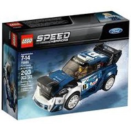 [Building Block Paradise] LEGO 75885 SPEED Series Ford Fiesta M-Sport WRC