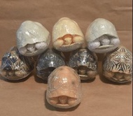 扭蛋 可愛 陸龜 爬蟲類 小動物 多關節可動 Turtle Figurines