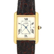 卡地亞 Must Tank GP LM W1013754 石英錶