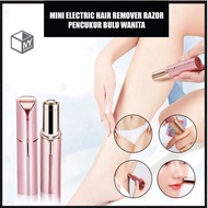 MYB Mesin Pencukur Bulu Kemaluan Wanita Shaver Women Mini Epilator Electric Hair Remover Removal Shaver Armpit Pubic