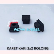 KARET HOLLOW 2x2 KAKI MEJA RAK KURSI BESI HOLLOW/HOLLO