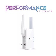 TP-Link RE505X AX1500 Wi-Fi Range Extender, White (3 YEARS WARRANTY BY BAN LEONG TECHNOLOGIES PTE LT