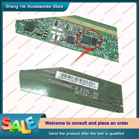 for lcd display PCB Parts T320XVN02.9 CTRL BD 32T24-COC good quality
