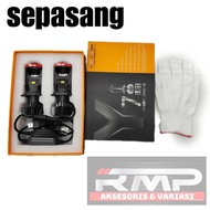 Y7D H4 led lamp h4 y7D and y10rp original pair of 2 pcs mini projector led Y7D