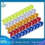 10pcs/set Arrow Reflective Car Body Sticker Waterproof Safety Warning General Car Body Reflective Sticker