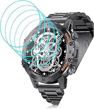 Futanwei [5 Pack] for FOXBOX Military Smart Watch BW1846 Screen Protector Tempered Glass Film [9H Ha