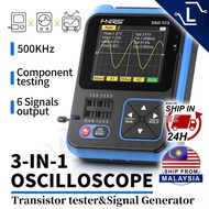 [Luminense] FNIRSI DSO-TC3 3 In 1 Digital Oscilloscope Transistor Function Signal Generator DSOTC3