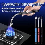 Electronic Arc Lighter Set - Multi-Functional Charging Rechargeable Pulse Ignition Type B Candle