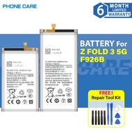 Battery EB-BF926ABY / EB-BF927ABY Compatible For Samsung Z Fold 3 5G F926B (2060mAh / 2215 mAh)