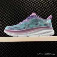 HOKA ONE ONE Clifton 9 Men Women Professional Cushioning Running Shoes, Unisex Ultra-Light Breathabl