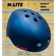 N-LITE CYCLING HELMET SAFETY HELMET ADULT FOLDING BICYCLE CYCLE BIKE SCOOTER BMX SKATEBOARD SKATE Cy