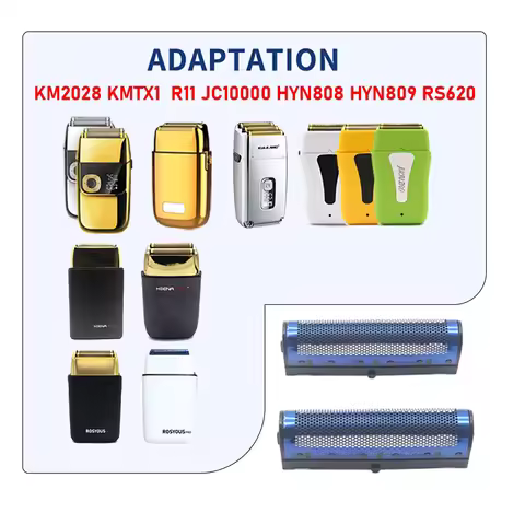 Replacement Blade Knife Net Shave Men's Electric Razor Shaver Accessories FOR KM2028 KMTX1 R11 JC100