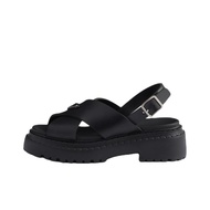 PRADA One Strap Sandals 5.5cm Womens Black 1X102O_3LKK_F0002_F_055