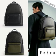 IF060 TAS BACKPACK PEDRO ORIGINAL RANSEL PRIA STRUCTURED CHAIN BAG