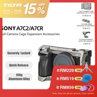 TILTA Sony A7C II Full Camera Cage Ultra-Lightweight Aluminum Alloy Camera Expansion Accessories for