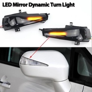 2x Dynamic Side Mirror Blinker Light LED Turn Signal Lamps For Honda Civic Mk8 Sedan FD1 FD2 FD3 2D 