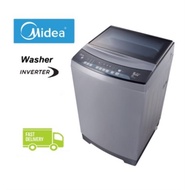 Midea Inverter 16kg Top Load Washer-MFW1655CV