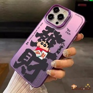 Cute Crayon Shinchan Case For OPPO Reno 14F 14 13F 13 12 12F 11F 11 10 Pro Plus 9 8 8T 8Z 7Z 7 Pro L