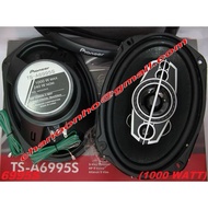 PIONEER TS-A6995S 1pair Speaker 6x9 Mid Bass CAR AUDIO SPEAKER 5 Way 6x9 TWEETER MID 6 X 9 SPEAKER