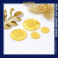 BEUS CRAFT REPLIKA DINAR EMAS ACRYLIC MAS KAHWIN | HANTARAN | IJAB QABUL | ENGRAVING | LASERCUT