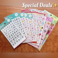 Japan Daiso Sticker Opanchu Usagi Mind Wave Sticker