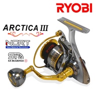 MESIN PANCING RYOBI ARCTICA llI SPINNING REEL SERIES