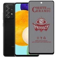 Privacy screen protector for Samsung Galaxy A73 A53 A52 A52S -ceramic privacy