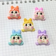 Cute Crybaby design jibits Pop Mart Jibitz Charm Powerpuff Girls Jibits designks for Kids Shoes Acce