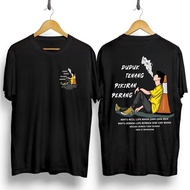 Ba ju Mens Premium T-shirt Distro Tshirt with Cool Nyindir Words / Mens Premium Distro T-shirt
