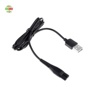 RADIV USB Charging Plug Cable 5V Portable Power Wire USB Charging Cable Electric Shaver A00390 Elect