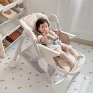 KamankarmababyBaby Dining Chair Baby Chair Multifunctional Foldable Home Dining Children's Chair