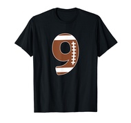 9th Birthday Football Shirt - 9 years old Kid Football Shirt