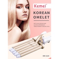 Kemei Km 1110 5-Axis 2-Heat Level Wave Bending Machine